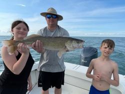 Lucky Day for Walleye