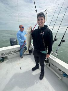 Lake Erie's Walleye Capture