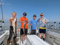 Little Anglers Dream Fish Captured In Lake Erie