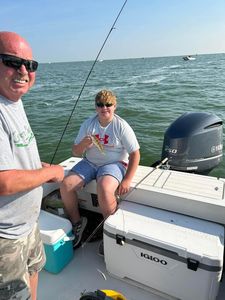 Hooked On Game Fish In Lake Erie