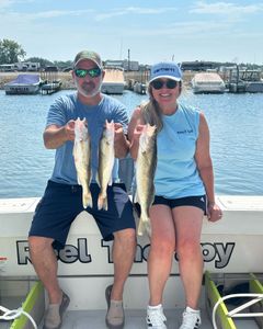 Lake Erie, where fish tales come true!