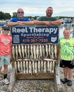 Fishing bliss on Lake Erie! 