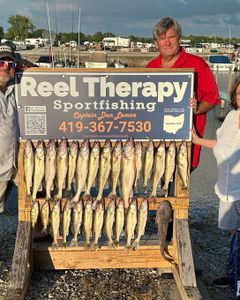 Fishing thrills on Lake Erie! 