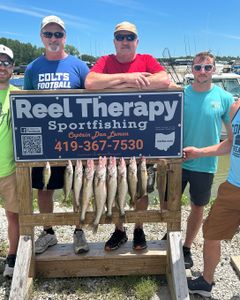 Gone fishing, Lake Erie style!