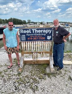 Two anglers fishing in OH