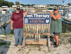 Two anglers fishing in Oregon