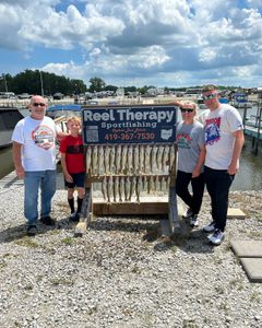 Four anglers fishing in Oregon
