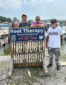 4 anglers fishing in Oregon