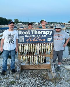 Five people fishing in Oregon