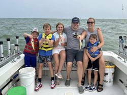 6 people fishing in OH, best great catch