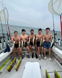 Catch of the day from Lake Erie! 