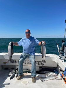 3 coho salmon caught on fishing trip in OH