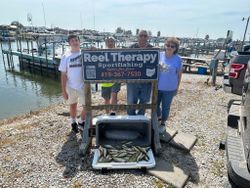 4 people fishing in OH