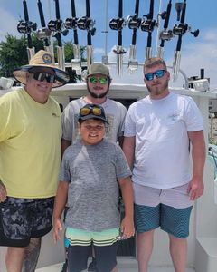4 people fishing in OH