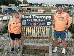 Two people fishing in Oregon
