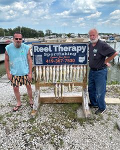 Two people fishing in Oregon