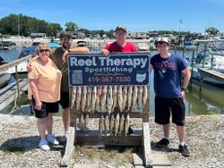 4 people fishing in Oregon