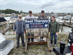 Partly cloudy skies set the stage for a diverse fishing adventure!