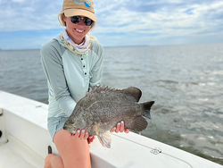 A person fishing in FL