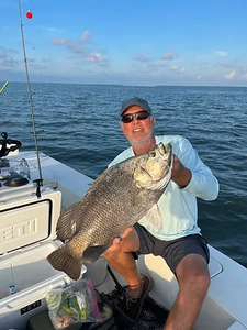 Angler with a 21-inch fish in FL