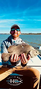 One person fishing in Florida
