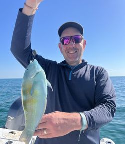 A fisherman enjoying the best fishing at Big Pine Key