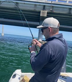 Angler fishing in Florida