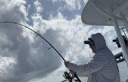 Angler fishing in FL
