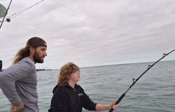 Two anglers fishing in Florida