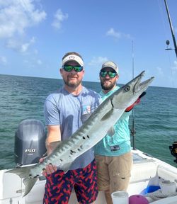 Great Barracuda caught while fishing in FL