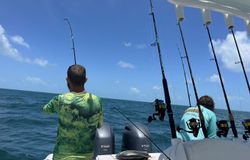 Scenic view of Big Pine Key, Florida