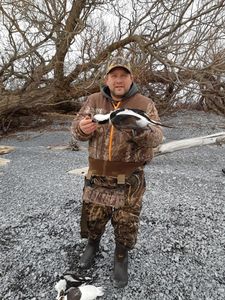 Angler fishing in Ontario