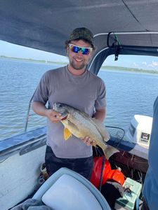 A person fishing in Ontario