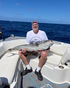 Successful solo fishing trip in Florida