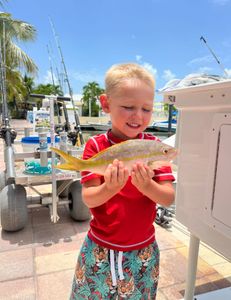 Successful fishing trip in Islamorada