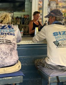 Angler fishing in Islamorada