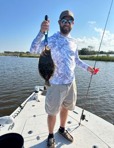 Summer Flounder fishing in LA
