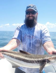 Cobia fish caught fishing in MD