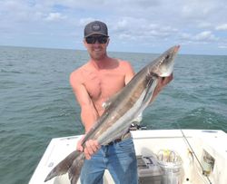 Cobia fish caught in MD