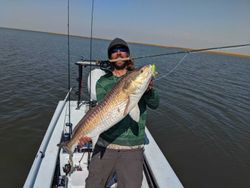 One angler fishing in MD