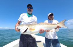 Successful fishing trip with two people in Oxford