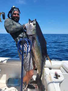 Fishing in Maryland with a single catch