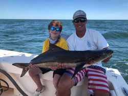 Cobia Fishing Charters in Chesapeake Bay