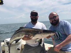 VA Inshore Fishing for Cobia