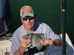 A lone angler fishing in Gloucester County