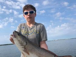 Redfish caught while fishing in VA