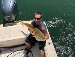 Angler with a 18-inch catch in Gloucester County