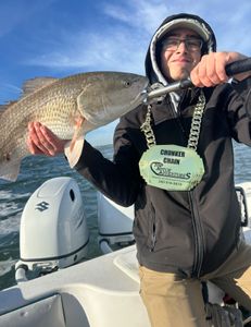 Angler in Port Orange, fishing