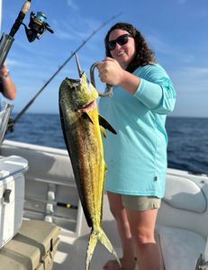 Two anglers fishing in Port Orange