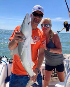 Angler with a 24-inch fish in FL
